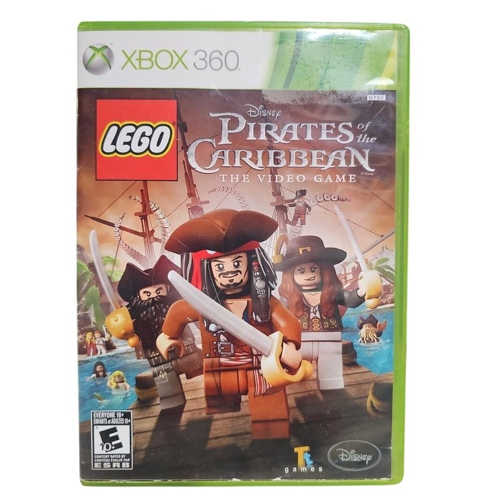 LEGO Pirates of the Caribbean The Video Game Microsoft Xbox‎ 360 Disney